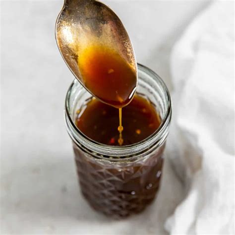 Homemade Maple Teriyaki Sauce recipe - Make It Skinny Please