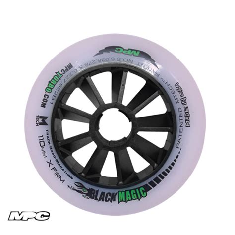 Black Magic Inline Skate Wheel – Bont Online India – Bont Skates