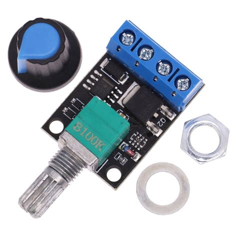 5V 12V 10A Voltage Regulator PWM DC Motor Speed Controller Governor St