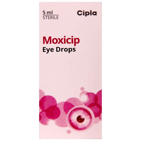 Moxicip Eye Drops 5 ml Price, Uses, Side Effects, Composition - Apollo ...