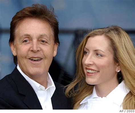 Ex-Beatle Paul McCartney, wife separating / Couple cite fame's ...