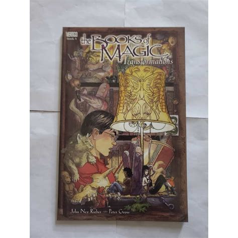 THE BOOKS OF MAGIC Volume 4: TRANSFORMATIONS Graphic Novel