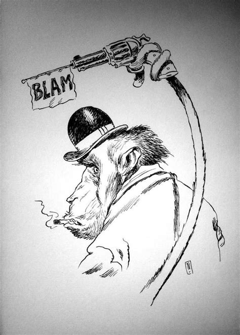 Image of Daily doodle- No-goodnik #3 | Troy, Sketches, Doodles