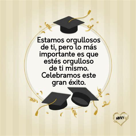 Graduation Card with Spanish Quote