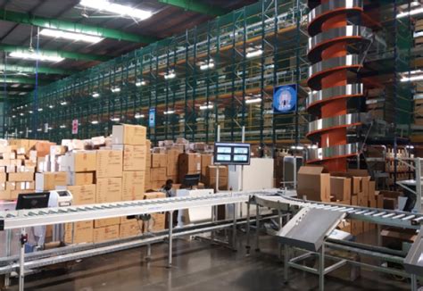 Order fulfilment & sortation automation for India leading apparel ...