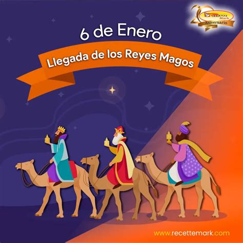 Los Tres Reyes Magos - Recettemark