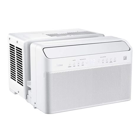Midea U Inverter Window Air Conditioner 8,000BTU, U-Shaped AC with Open ...