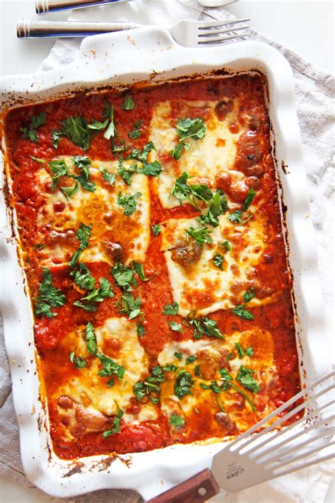 5 Ingredient Cheesy Lasagna   Chop Happy