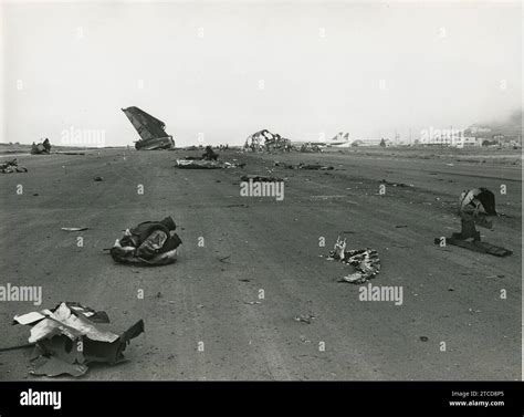San Cristóbal de La Laguna (Santa Cruz de Tenerife), 03/28/1977. Air ...
