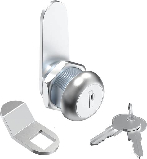 Jayseon 3 Pack Cabinet Locks with Keys, Mailbox Lock Cam Locks 5/8" Keyed Alike, Toolbox Lock ...