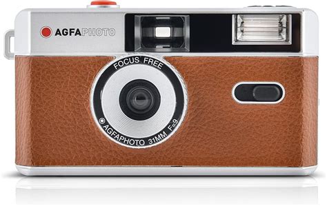 Buy AgfaPhoto Reusable Photo Camera 35mm Brown Online at Lowest Price ...