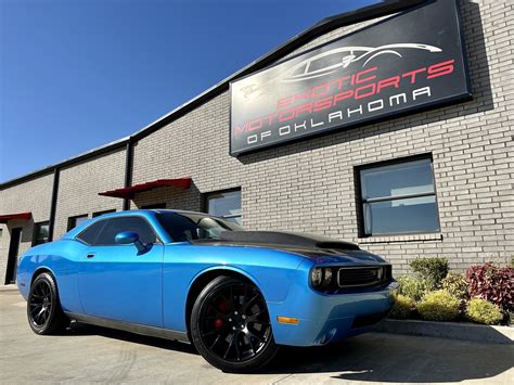 Used 2009 Dodge Challenger SRT8 For Sale (Sold) | Exotic Motorsports of Oklahoma Stock #P378-1