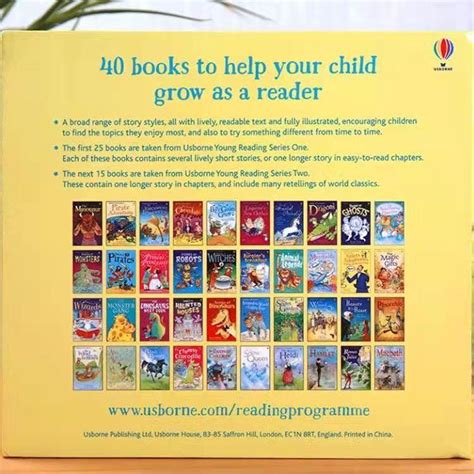 The Usborne Reading Collection (40 books) My Third Reading Library ...