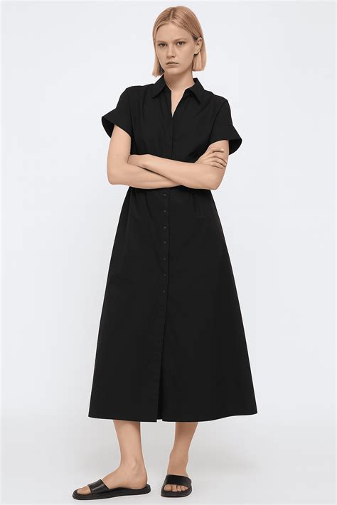 Black Shirt dress
