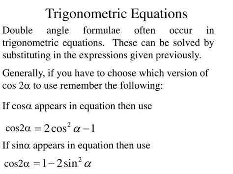 Image result for Math and Science Triggonoemtry Equations