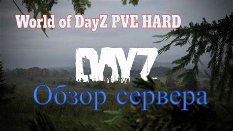 World of DayZ PVE HARD ОБЗОР СЕРВЕРА СМОТРИМ 2024 - YouTube
