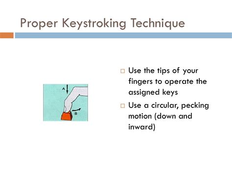 Image result for Correct Keyboarding Technique