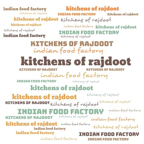 Menu at Kitchens of Rajdoot, Hyderabad
