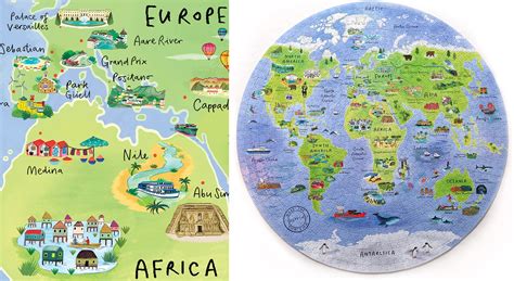 Color Your Own World Map 的图像结果