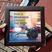 SIFTY COLLECTIONS 4 Piece Set Of Framed Wooden Wall Hanging ...