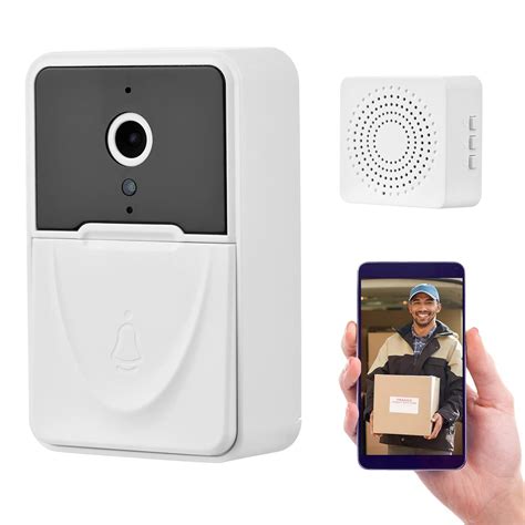 Eryue Wirel Video Doorbell Camera Visual Smart Doorbell with Motion ...
