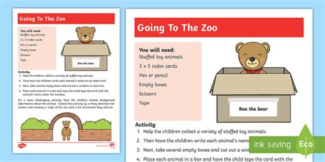 QLD Going to the Zoo Activity (teacher made) - Twinkl