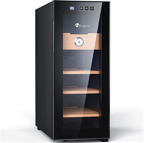 Amazon.com: KingChii 33L Electric Cigar Humidor Cooling, Heating ...