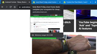 Image result for Chrome Tab Memory Usage