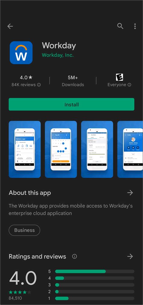 Image result for Install Workday App