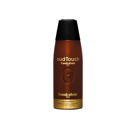 Franck Olivier Oud Touch Deodorant Perfume Spray - 250ml (For Men ...
