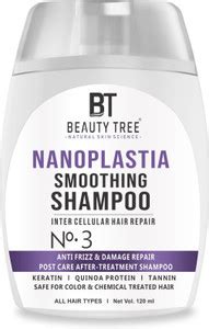 BEAUTY TREE Nano Plastia Hair Repair Shampoo For maximum smoothing ...
