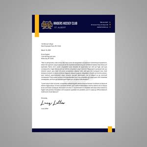 Image result for Letterhead Design