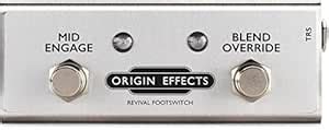 Origin Effects Revival Footswitch : Amazon.in: Musical Instruments