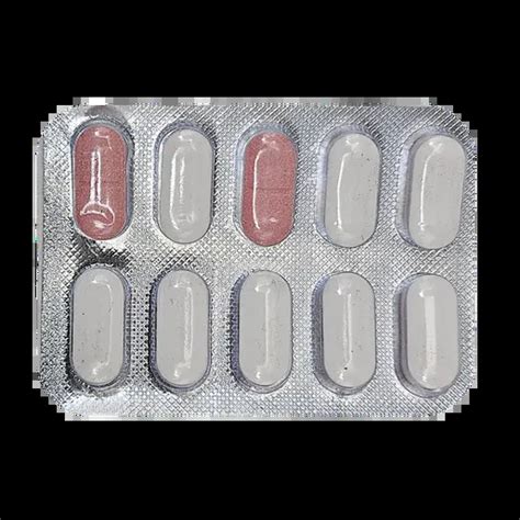 GLIMP M1 SR TABLET 10'S - Uses, Side Effects, Composition, and Price ...