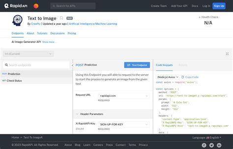 Image result for Text to Image Free API
