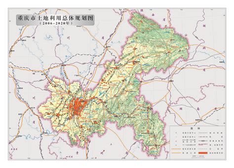 2019年重庆各区发展规划出炉！快看看你家附近有哪些大动作？！