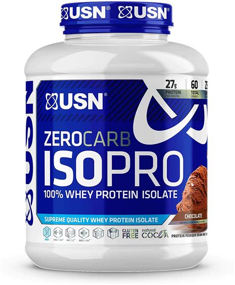 Usn Zero Carb Isopro 100 Whey Protein Isolate Chocolate | Desertcart INDIA