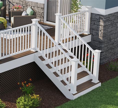 Freedom Camden 4-in x 4-in x 8-ft White Composite Deck Post Sleeve ...