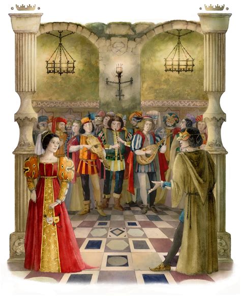 The Montagues and the Capulets :: Behance