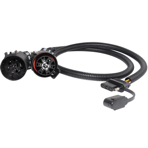 MECMO Replacement USCAR 4-Pin Trailer Wiring Harness 41 Inches, USCAR ...