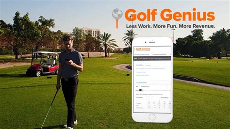 Using Golf Genius 的图像结果