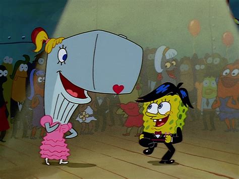 Tall Spongebob Pearl Prom