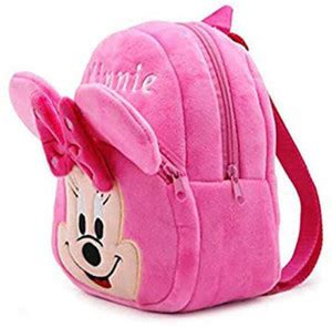 KIDBIRD Soft Material School Bag For Kids Plush Backpack Cartoon Toy ...