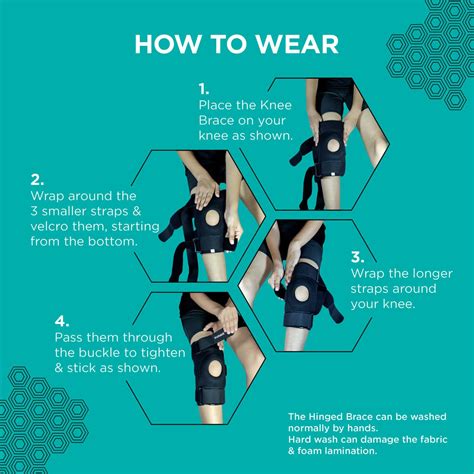 Buy TRUHABIT HINGED KNEE BRACE FOR KNEE PAIN, OPEN PATELLA KNEE SUPPORT ...