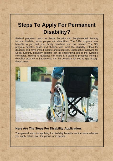 Permanent Disability 的图像结果
