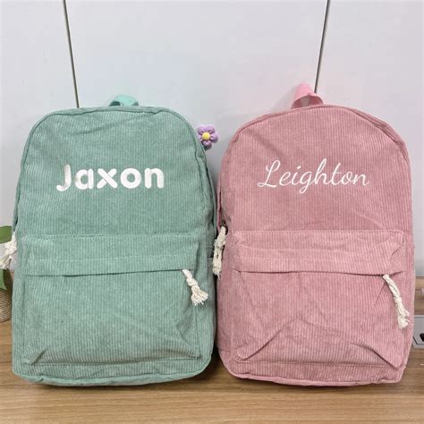 Personalized-Embroidered-Kids-Backpack-Personalized-Custom-Name ...