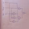 implement the following function with NAND gates,F(x, y, z) = (0,6 ...