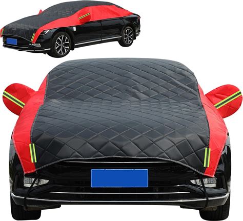 Half Car Cover Compatible with Hyundai Tucson 2015-2024, Hailproof Car ...