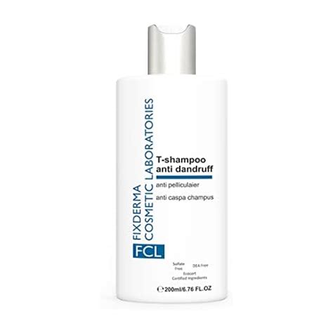 Buy FIXDERMA COSMETIC LABORATORIES T-Shampoo for Dandruff, Scalp ...