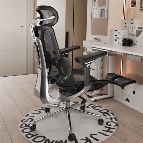 Hbada E3 Ergonomic Office Chair Pro with Dynamic India | Ubuy